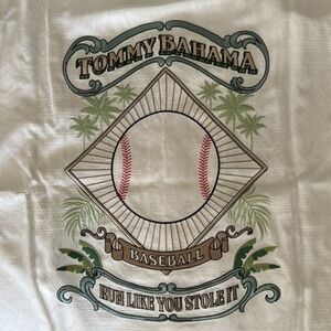 NWT MLB shirt Tommy Bahama silk size medium men’s baseball